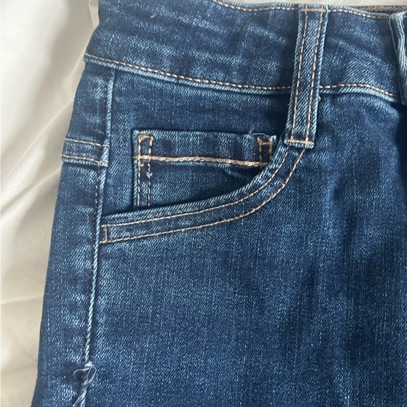 FALL 2/$20 Garage Deep Blue Wash Skinny Jean Size 00 - Picture 2 of 5